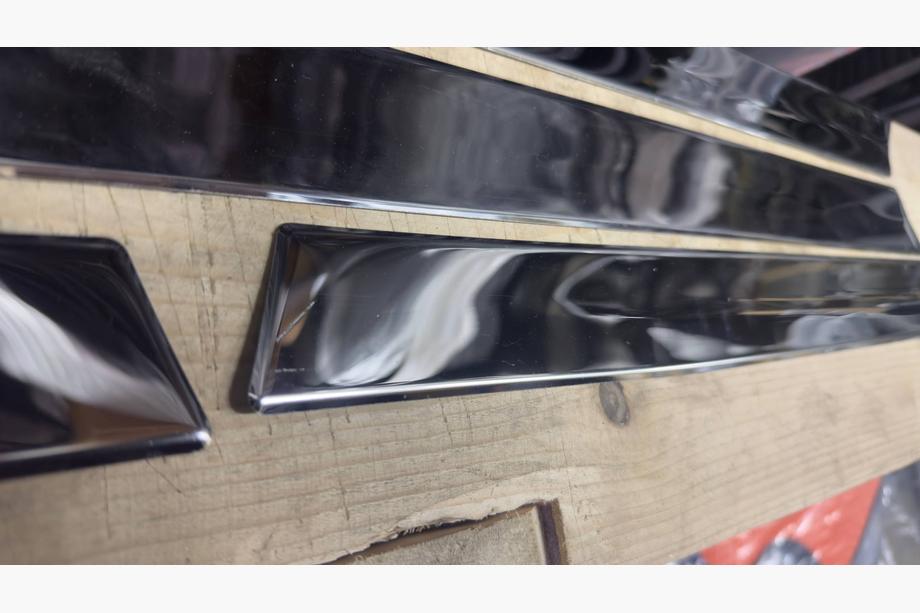 Nissan Qashqai 2010–2014 B-keus Deurstrips OmsaLine (4 st., RVS) OmsaLine, Standaard basis Foto 4