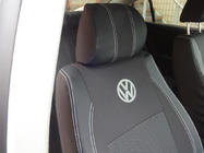 Volkswagen Passat B5 1997–2005 Autostoelhoezen (kunstleer↗stof, Premium) foto 14