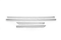 Nissan Qashqai 2007–2010 B-keus Deurstrips OmsaLine (4 st., RVS) OmsaLine, Standaard basis foto 1