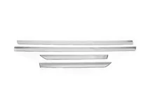 Nissan Qashqai 2007–2010 B-keus Deurstrips OmsaLine (4 st., RVS) foto 1