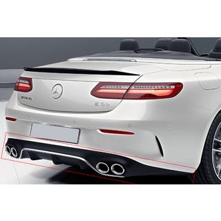 Achterdiffuser Black met Chrome uitlaatsierstukken (AMG53-design) foto 1