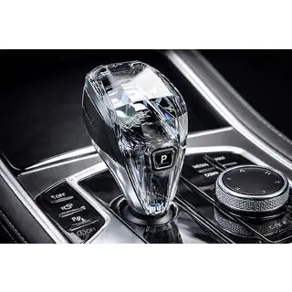 Set kristallen interieuraccenten (automaatkeuzehendel + knoppen) foto 1