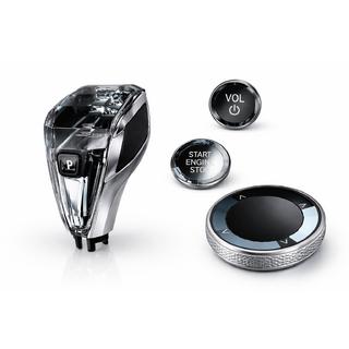 Set kristallen interieuraccenten (automaatkeuzehendel + knoppen) BMW X7 G07 2019– foto 1