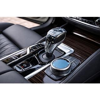 Set kristallen interieuraccenten (automaatkeuzehendel + knoppen) BMW 5 Serie G30/G31 2017–2023 foto 2