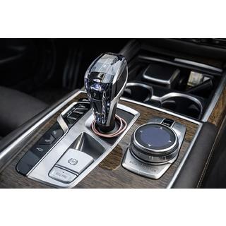 Set kristallen interieuraccenten (automaatkeuzehendel + knoppen) BMW 5 Serie G30/G31 2017–2023 foto 1