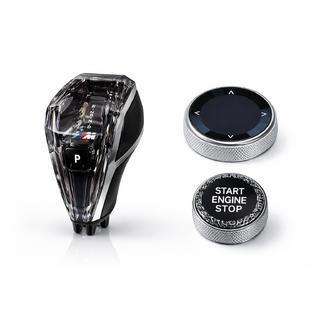 Set kristallen interieuraccenten (automaatkeuzehendel + knoppen) BMW 6-serie G32 2017– foto 4