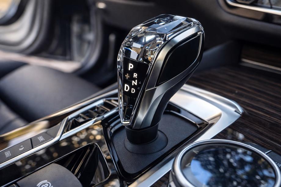 BMW X3 G01 2018– Set kristallen interieuraccenten (automaatkeuzehendel + knoppen) Foto 4