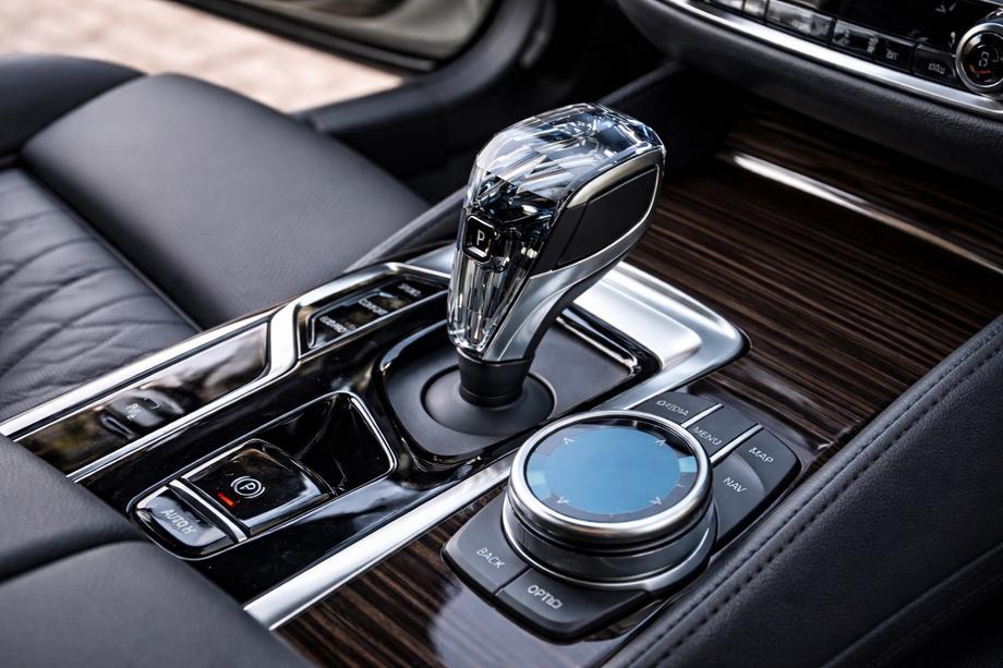 BMW X4 G02 2018– Set kristallen interieuraccenten (automaatkeuzehendel + knoppen) Image