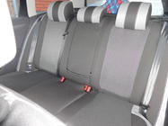 Volkswagen Passat B7 2012–2015 Autostoelhoezen (kunstleer↗stof, Premium) foto 3