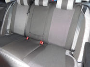 Volkswagen Passat B7 2012–2015 Autostoelhoezen (kunstleer↗stof, Premium) foto 4