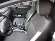 Volkswagen Passat B7 2012–2015 Autostoelhoezen (kunstleer↗stof, Premium) foto 2