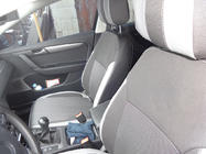 Volkswagen Passat B7 2012–2015 Autostoelhoezen (kunstleer↗stof, Premium) foto 9