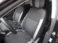 Volkswagen Passat B7 2012–2015 Autostoelhoezen (kunstleer↗stof, Premium) foto 11