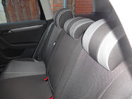 Volkswagen Passat B7 2012–2015 Autostoelhoezen (kunstleer↗stof, Premium) foto 15