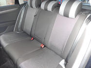 Volkswagen Passat B7 2012–2015 Autostoelhoezen (kunstleer↗stof, Premium) foto 17