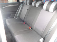 Volkswagen Passat B7 2012–2015 Autostoelhoezen (kunstleer↗stof, Premium) foto 19