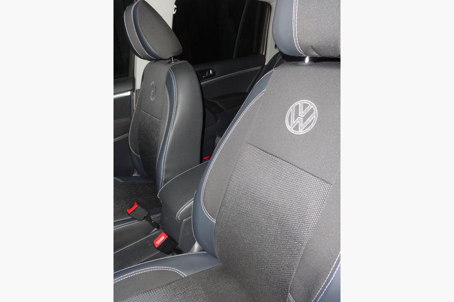 Volkswagen Tiguan 2007–2016 Autostoelhoezen (kunstleer↗stof, Premium) Foto 20