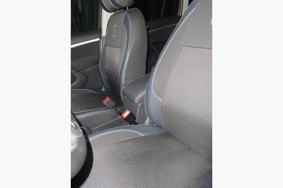 Volkswagen Tiguan 2007–2016 Autostoelhoezen (kunstleer↗stof, Premium) Foto 21