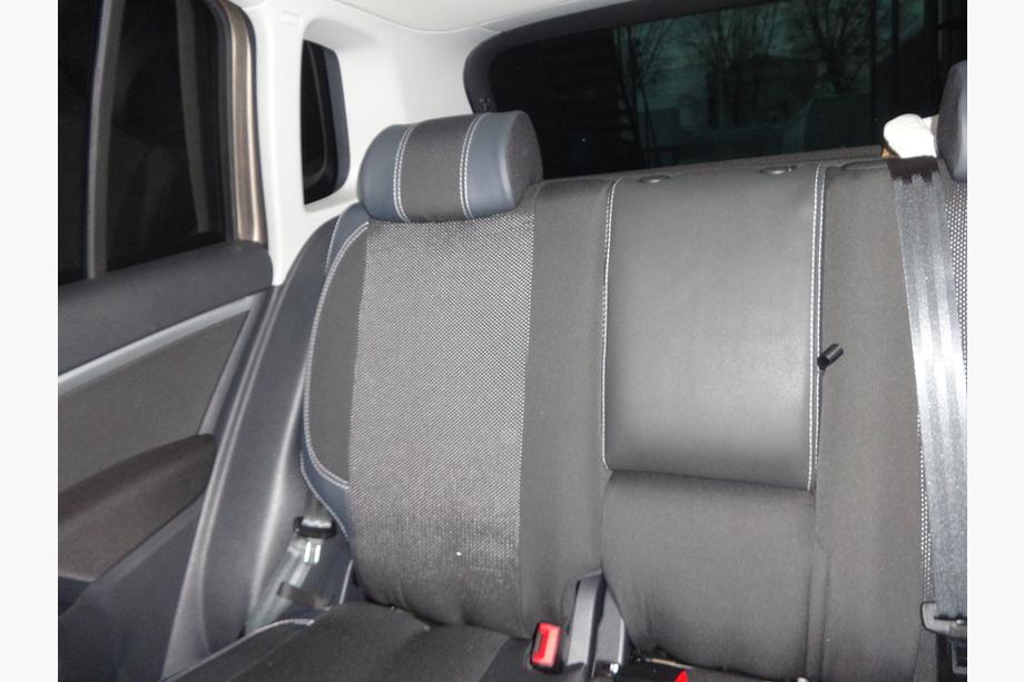 Volkswagen Tiguan 2007–2016 Autostoelhoezen (kunstleer↗stof, Premium) Foto 22