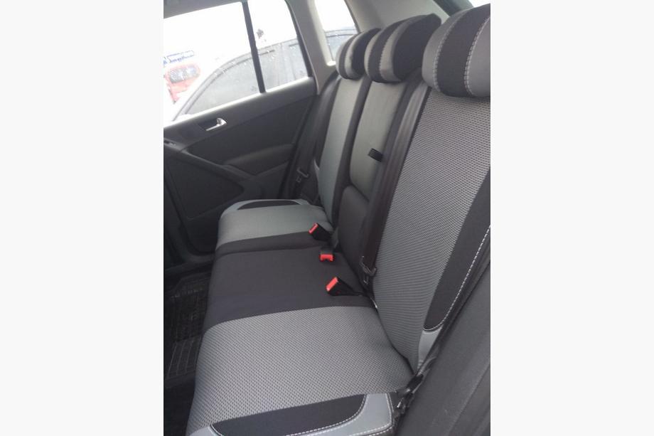 Volkswagen Tiguan 2007–2016 Autostoelhoezen (kunstleer↗stof, Premium) Foto 13