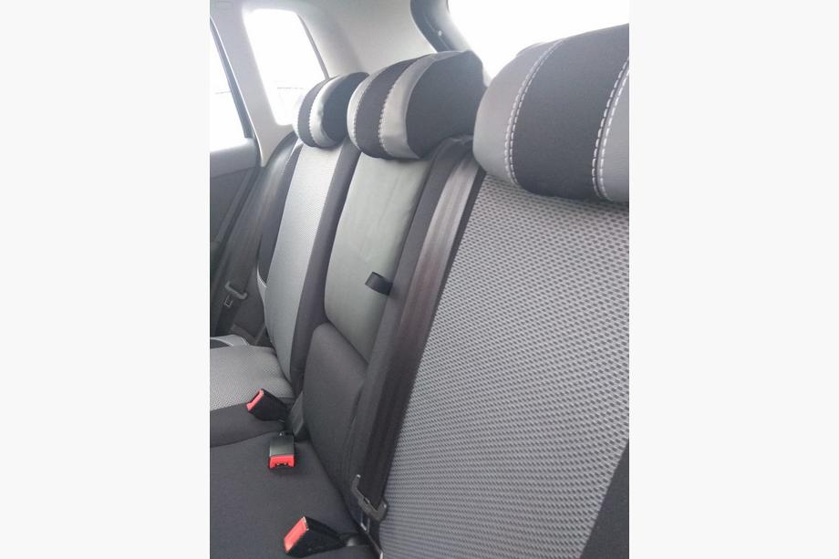 Volkswagen Tiguan 2007–2016 Autostoelhoezen (kunstleer↗stof, Premium) Foto 15