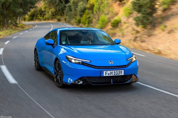 Review Honda Prelude VI (BF1): herboren legende als hybride