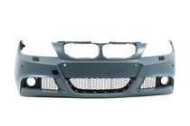 BMW 3-serie E90/E91 2005–2011 M-Sport bodykit (voor E90 2008-2011) Enkele uitlaat met uitlaten links en rechts foto 7