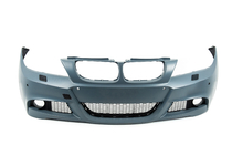 BMW 3-serie E90/E91 2005–2011 M-Sport bodykit (voor E90 2008-2011) Enkele uitlaat met uitlaten links en rechts foto 14