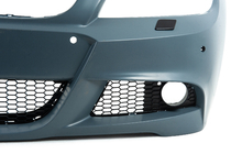 BMW 3-serie E90/E91 2005–2011 M-Sport bodykit (voor E90 2008-2011) Enkele uitlaat met uitlaten links en rechts foto 17