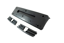 BMW 3-serie E90/E91 2005–2011 M-Sport bodykit (voor E90 2008-2011) Enkele uitlaat met uitlaten links en rechts foto 20