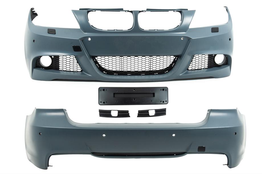 BMW 3-serie E90/E91 2005–2011 M-Sport bodykit (voor E90 2008-2011) Foto 13