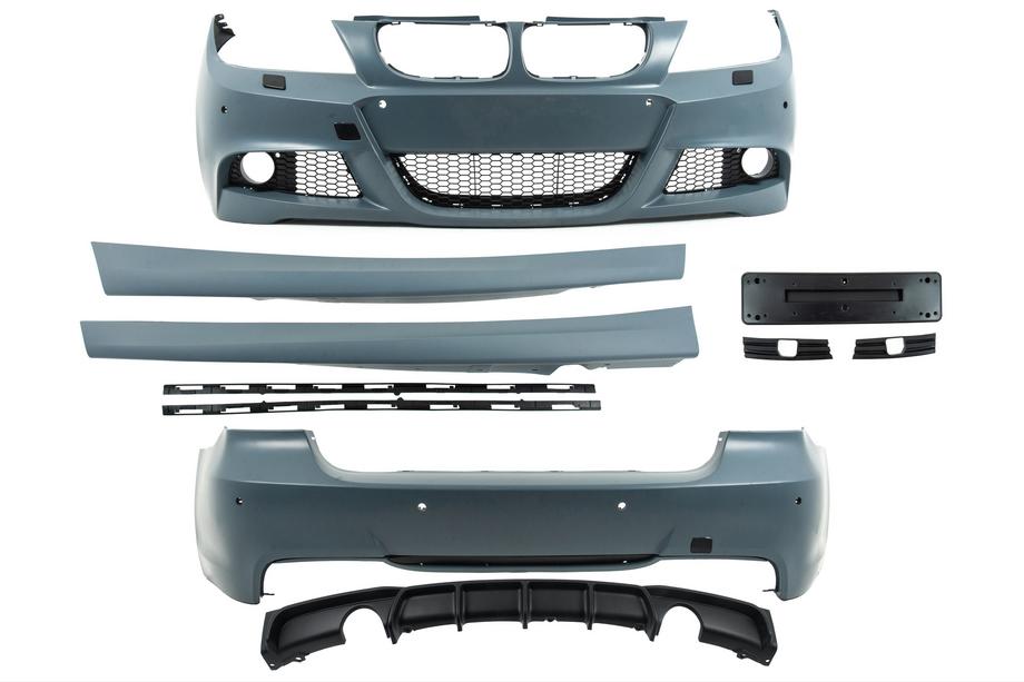 BMW 3-serie E90/E91 2005–2011 M-Sport bodykit (voor E90 2008-2011) Foto 6