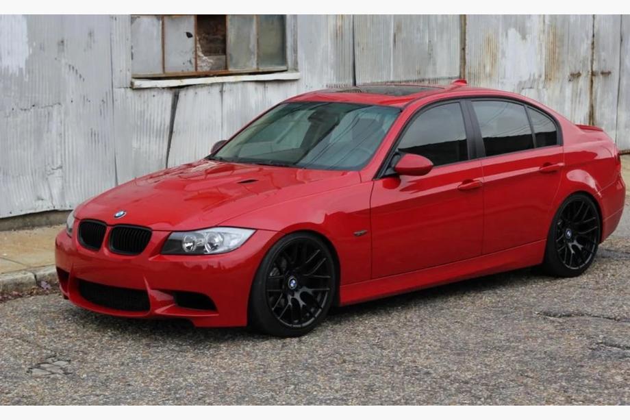BMW 3-serie E90/E91 2005–2011 M3 bodykit (voor E90 2008-2011) Foto 2