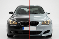 BMW 5 Serie E60/E61 2003–2010 M5 bodykit (voor E60) foto 1