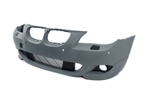 BMW 5 Serie E60/E61 2003–2010 Voorbumper M-Sport foto 2