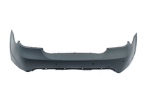 BMW 5 Serie E60/E61 2003–2010 Achterbumper M-Sport (voor E60) foto 1
