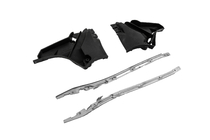 BMW 5 Serie E60/E61 2003–2010 Achterbumper M-Sport (voor E60) foto 10