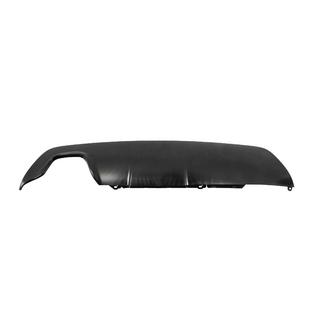 Achterbumperdiffuser voor dubbel uitlaat aan één zijde (voor E60 M-Sport) foto 1