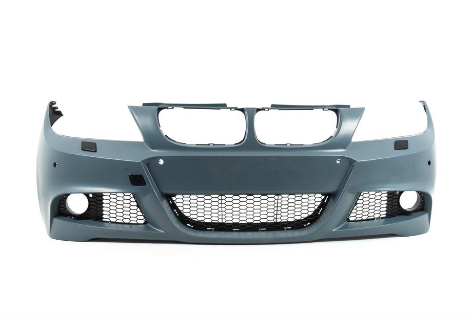 BMW 3-serie E90/E91 2005–2011 Voorbumper M-Sport (voor 2008-2011) Foto 1