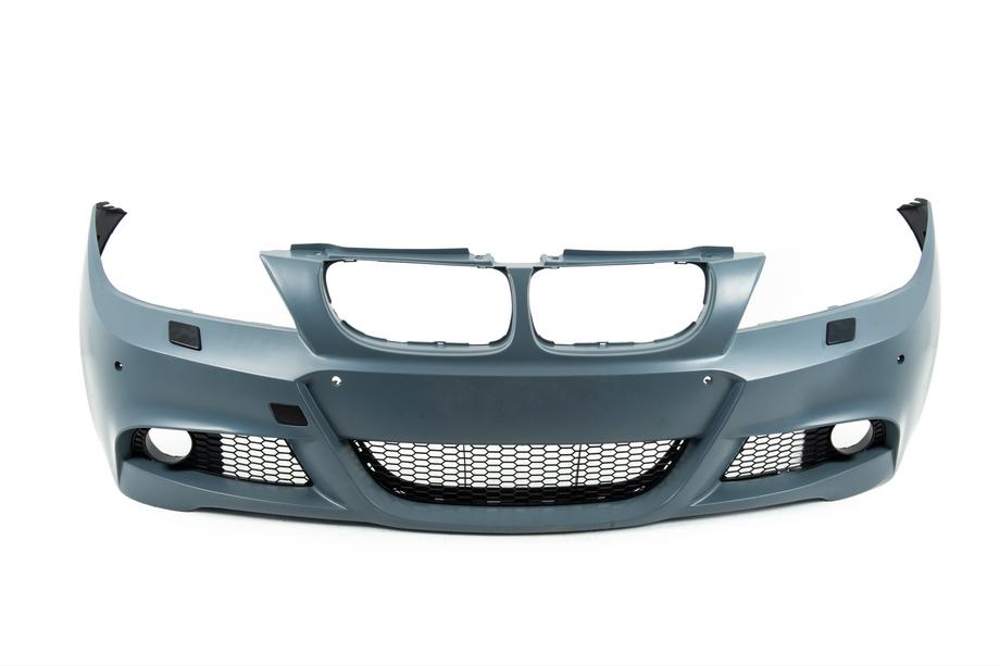 BMW 3-serie E90/E91 2005–2011 Voorbumper M-Sport (voor 2008-2011) Foto 2