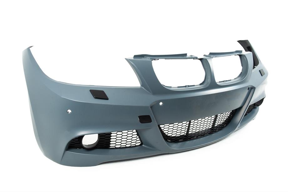 BMW 3-serie E90/E91 2005–2011 Voorbumper M-Sport (voor 2008-2011) Foto 4