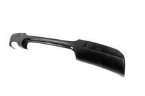 BMW 3-serie E90/E91 2005–2011 Achterbumperdiffuser voor dubbele uitlaat aan één zijde (voor E90 M-Sport 2008-2011) foto 2