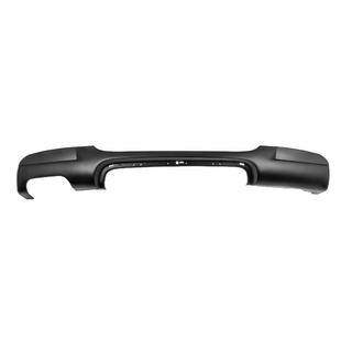 Achterbumperdiffuser voor dubbele uitlaat aan één zijde (voor E90 M-Sport 2008-2011) foto 1