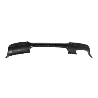 Achterbumperdiffuser voor dubbele uitlaat aan één zijde (voor E90 M-Sport 2008-2011) foto 4