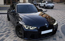 BMW 3 Serie F30/F31 2012–2019 Voorbumper in M3 G80-design foto 2