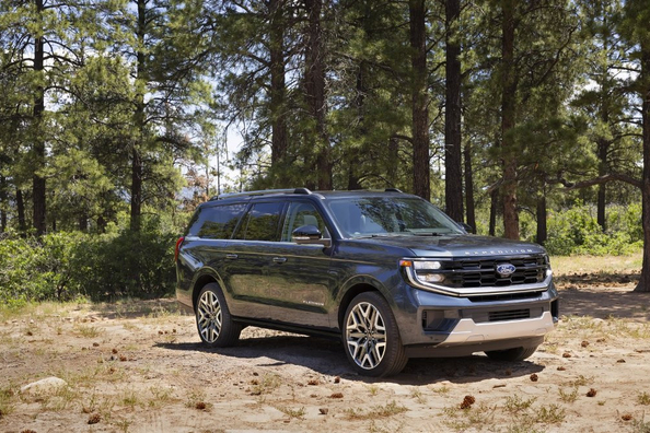 Ford Expedition MAX-review: Full-size SUV voor grote gezinnen en lange ritten