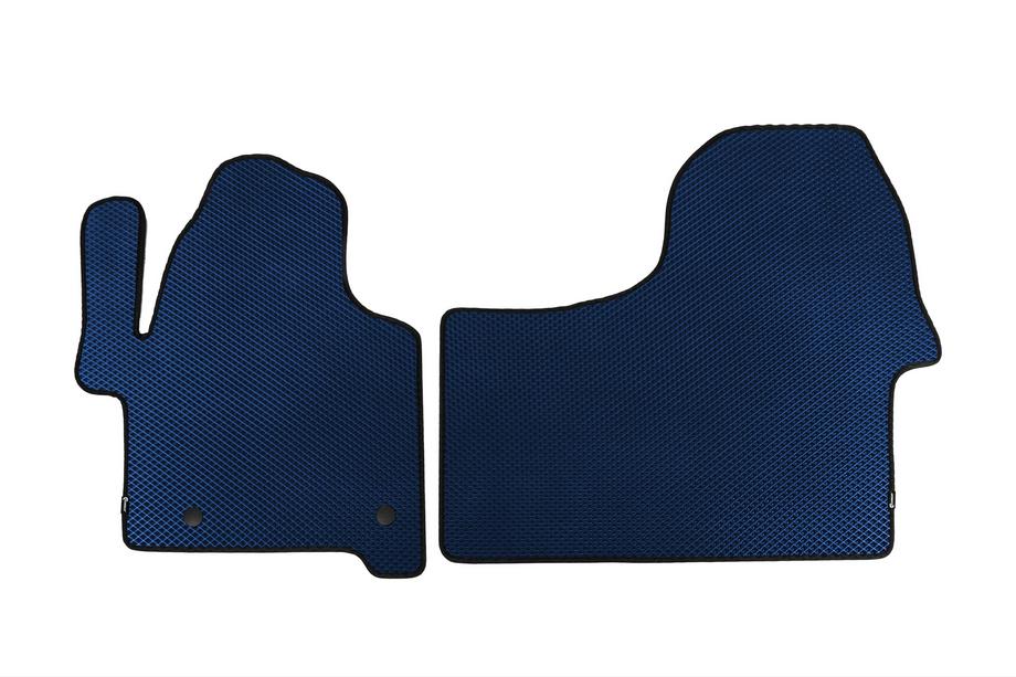 Mercedes Sprinter W907/W910 2018– EVA vloermatten V2 (Blauw) Image