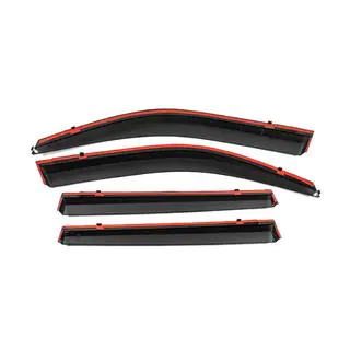 Windschermen met chromen sierlijst Niken Luxury (4 stuks) Lexus GX460 2009–2023 foto 3