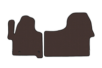 Mercedes Sprinter W907/W910 2018– Rubberen automatten Carsuit V2 (Bruin) foto 4