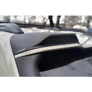Spoilerkappen EuroCap (2 stuks, matzwart) Dacia Duster 2024– foto 2